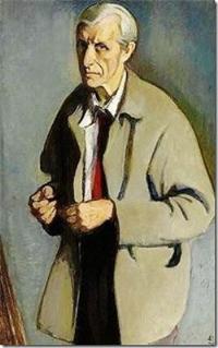 Portrait of Jean Vanden Eeckhoudt: Self-portrait